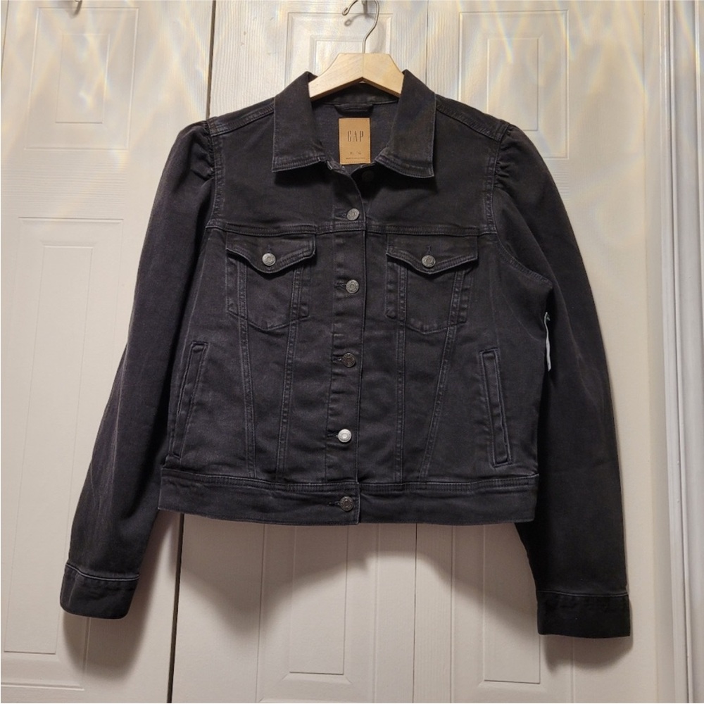 GAP Women's Dark Denim Jacket